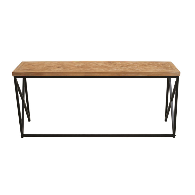 Borough Wharf Cibola Cross Legs Coffee Table Wayfair.co.uk